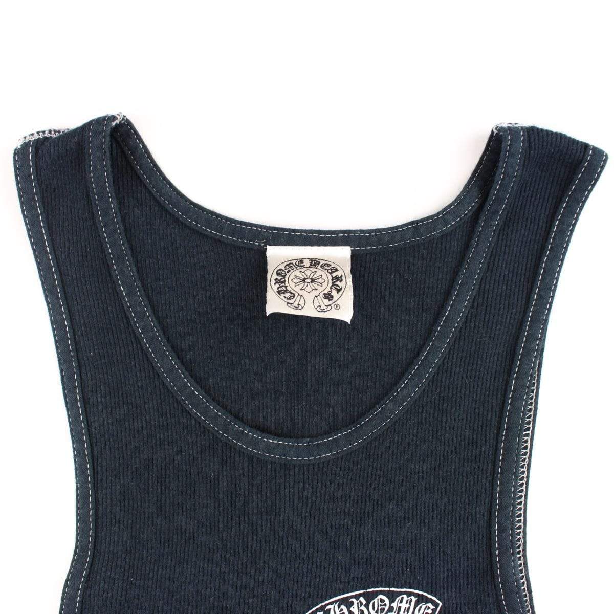 chrome hearts vest black - SaruGeneral