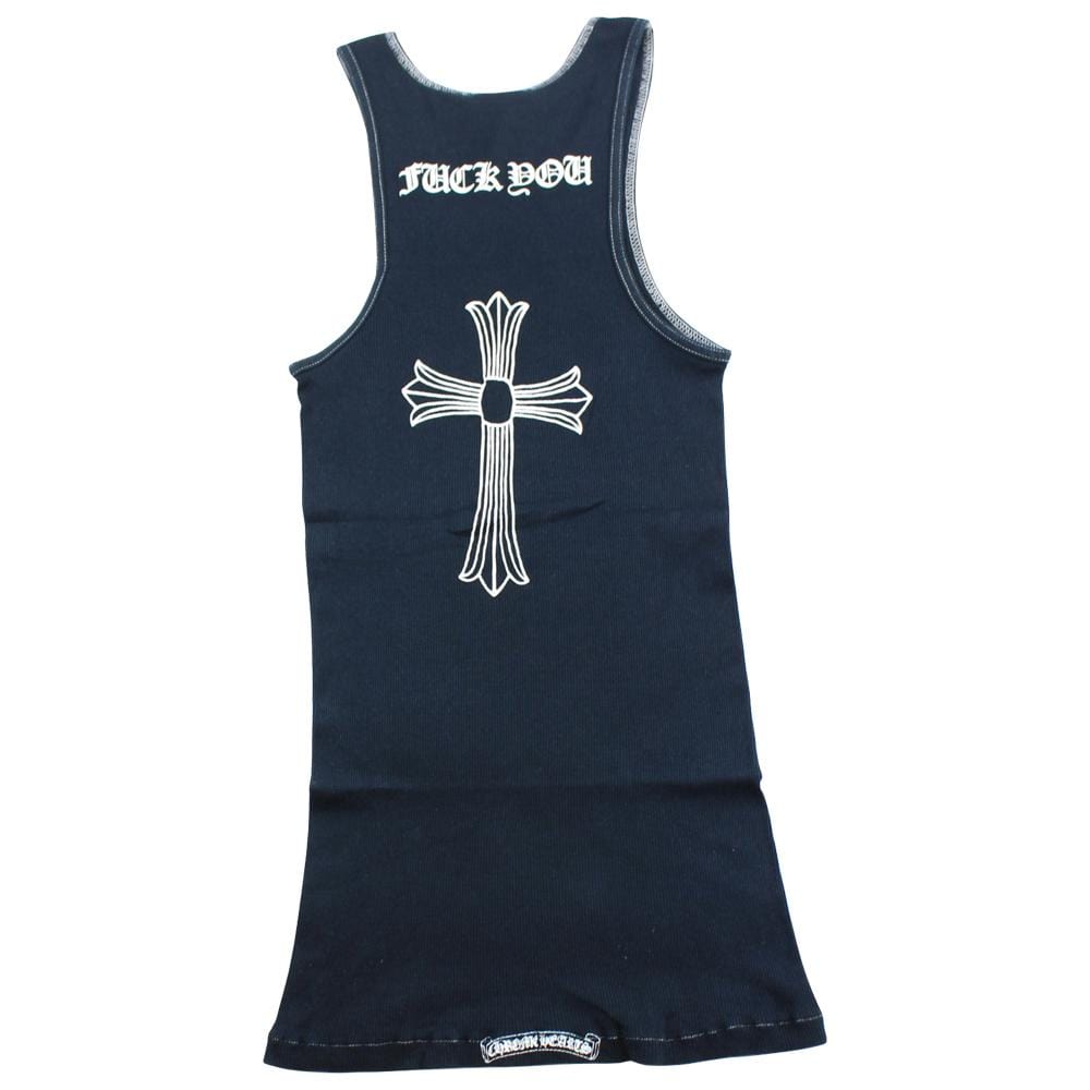 chrome hearts vest black - SaruGeneral