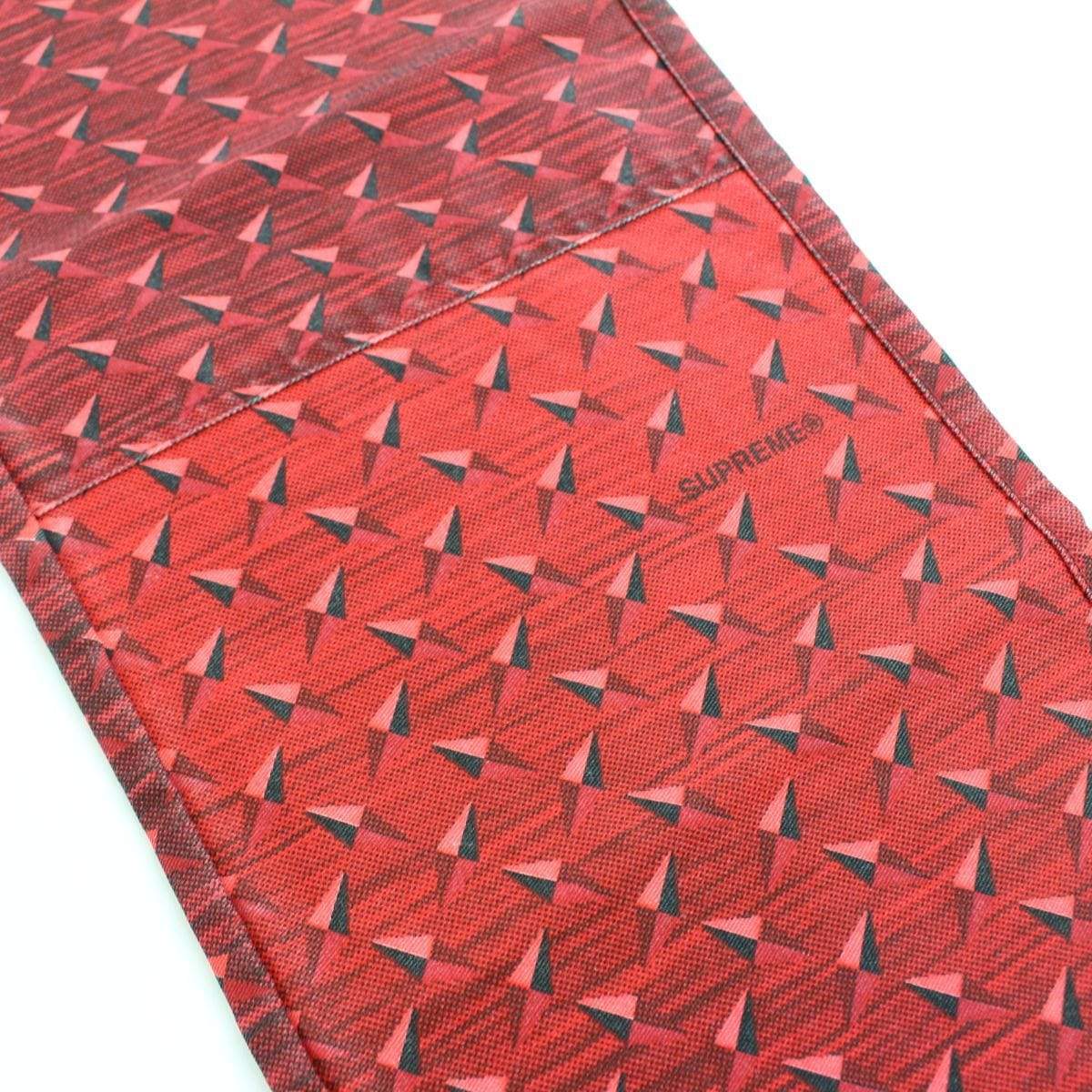 supreme diamond plate pants red - SaruGeneral