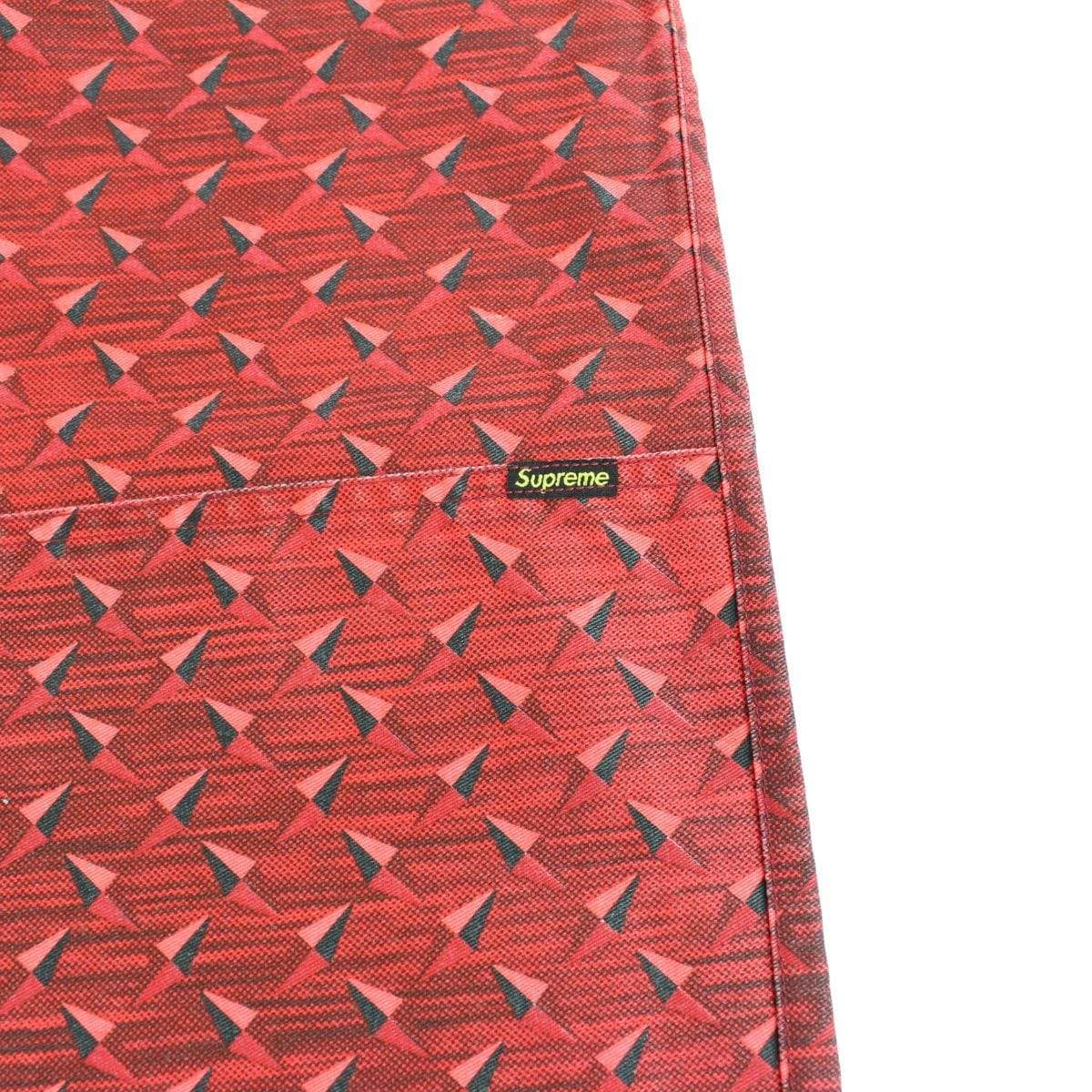 supreme diamond plate pants red - SaruGeneral