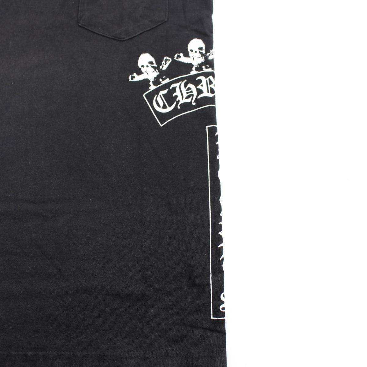 chrome hears x foti side pocket tee - SaruGeneral
