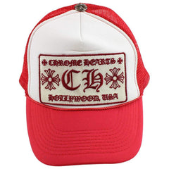 chrome hearts trucker red
