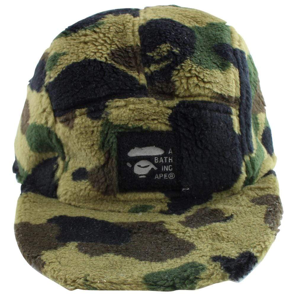 bape boa 1st green camo cap - SaruGeneral