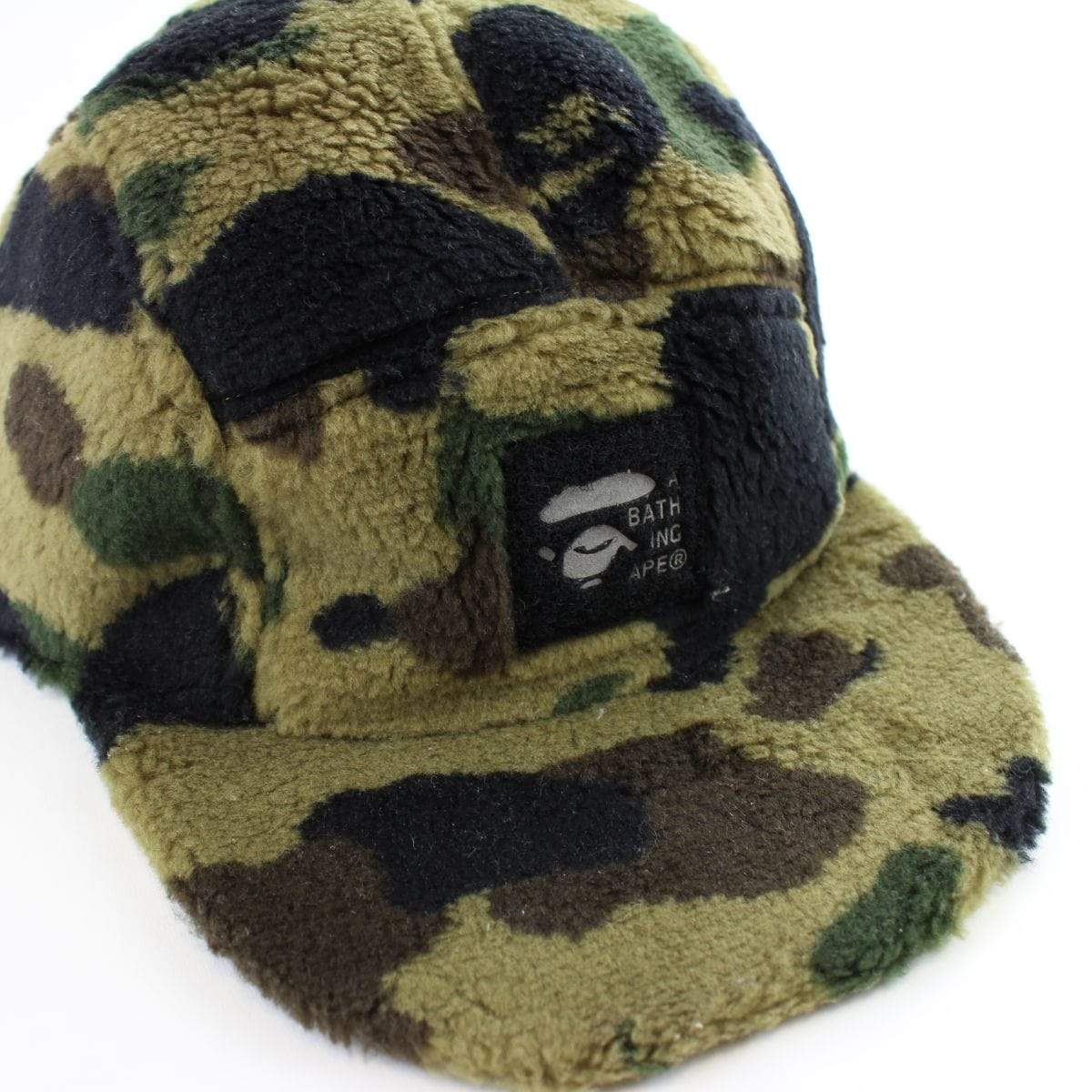bape boa 1st green camo cap - SaruGeneral