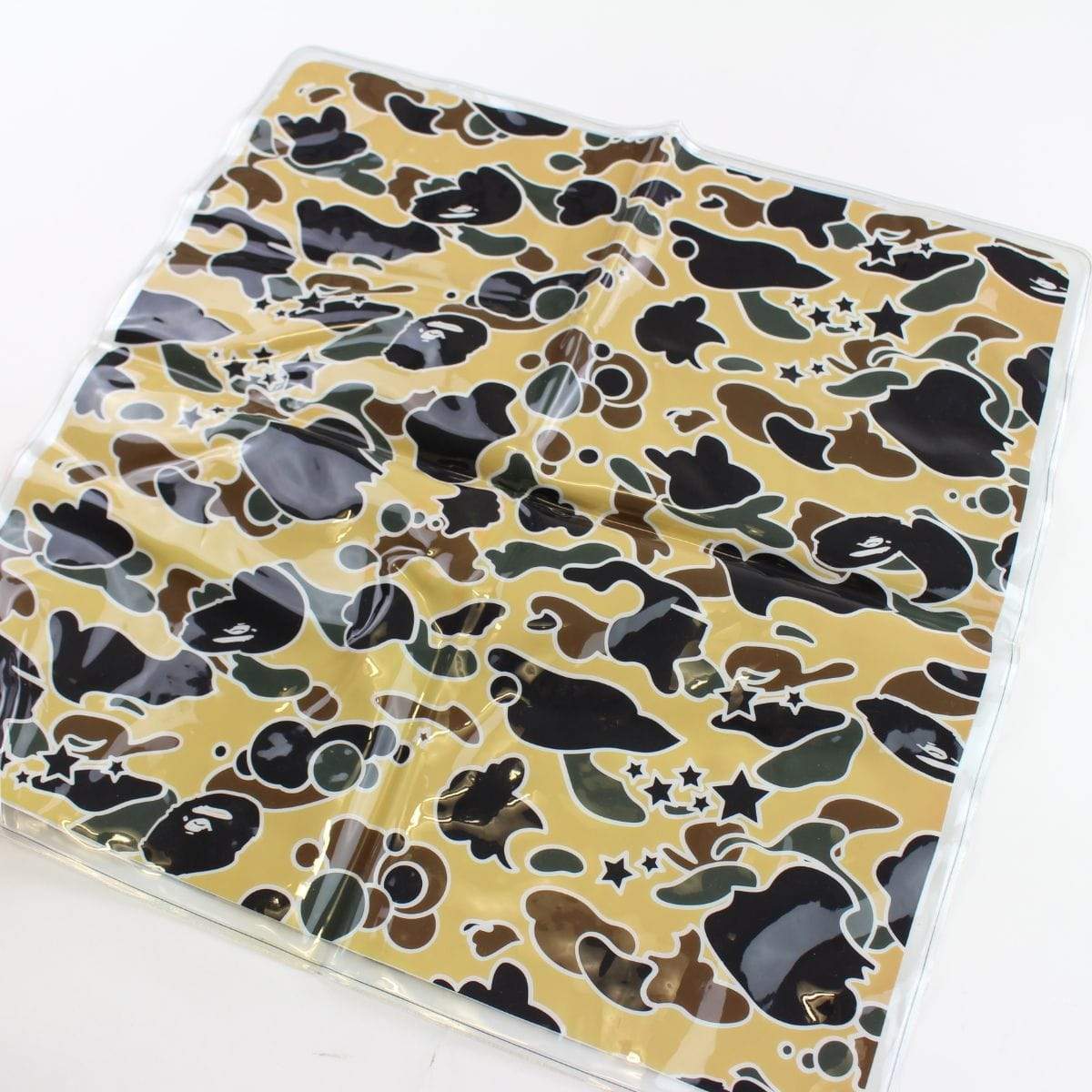 bape psyche camo inflatable pillow - SaruGeneral