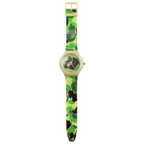 Montre Bape ABC Green Camo