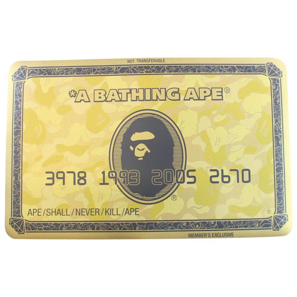 bape members exclusive mousepad - SaruGeneral