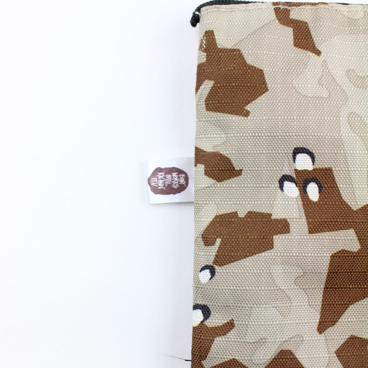 Bape x Stussy Desert Camo Tote Bag - SARUUK