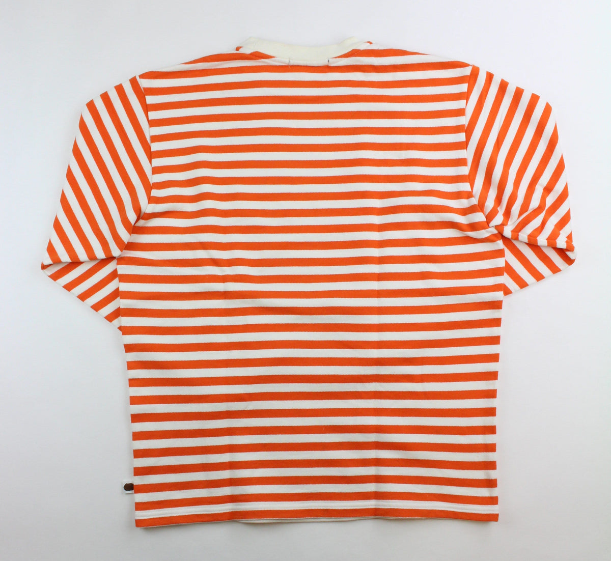 Bape Orange Stripe LS White - SaruGeneral