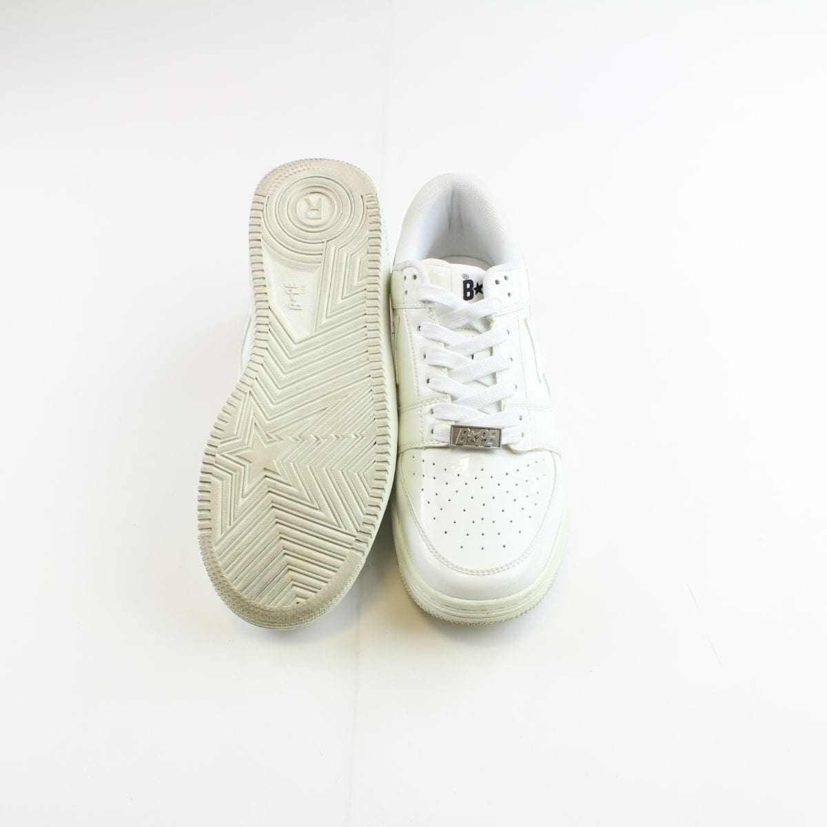 Bapesta All White - SARUUK