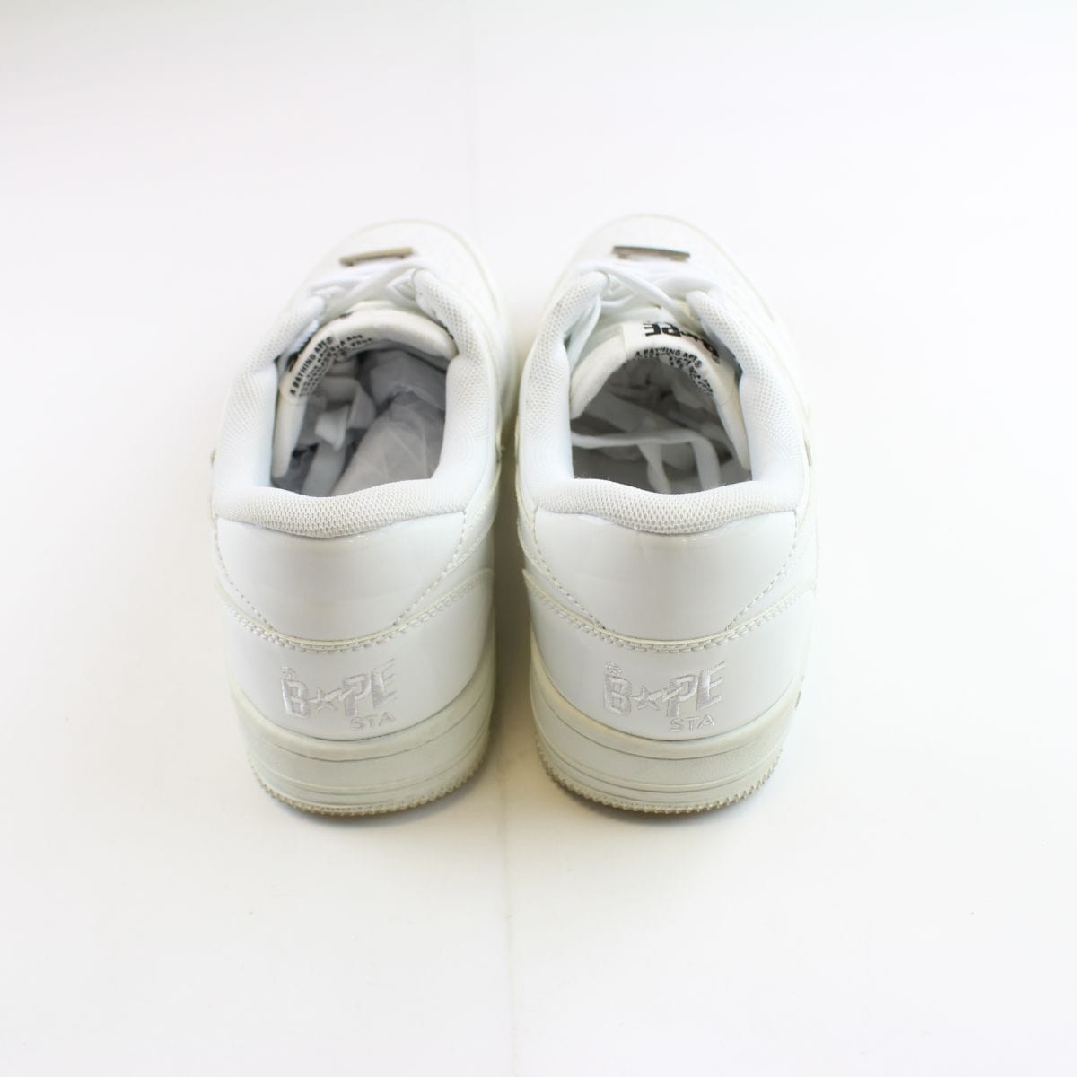 Bapesta All White - SARUUK