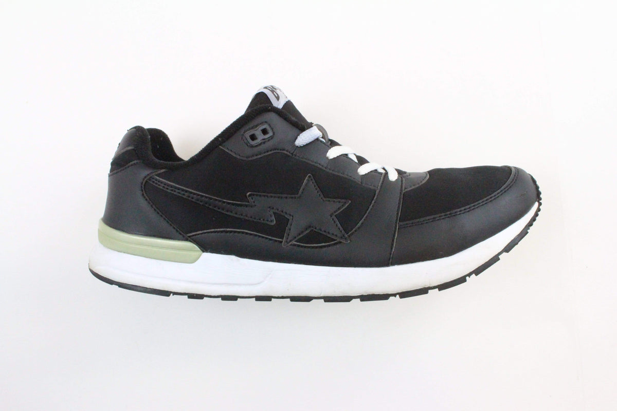 Bapesta Trainer Black - SaruGeneral