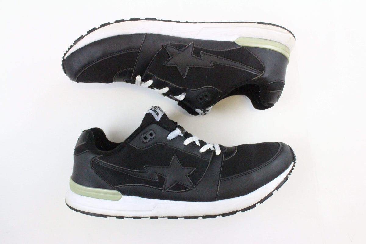 Bapesta Trainer Black - SaruGeneral