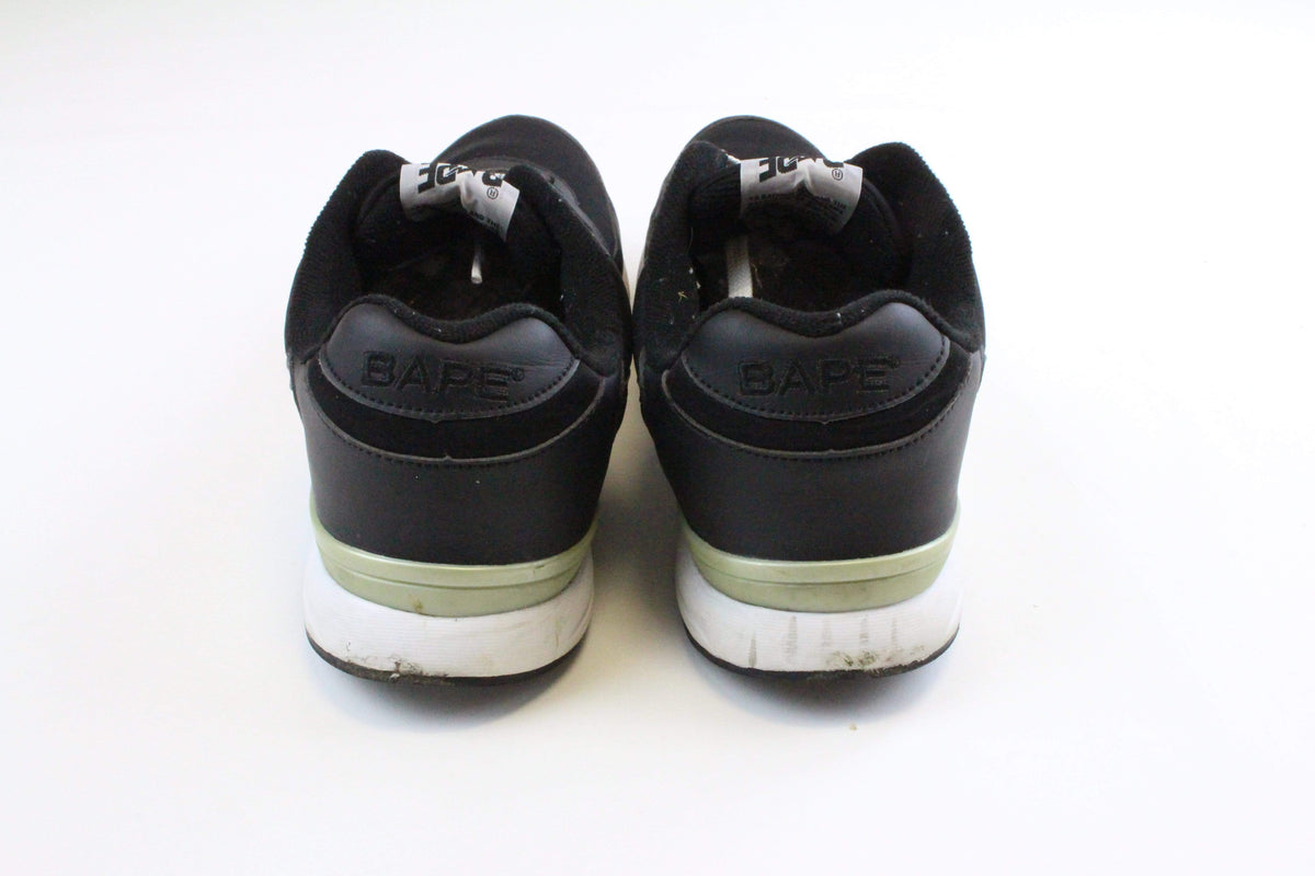 Bapesta Trainer Black - SaruGeneral