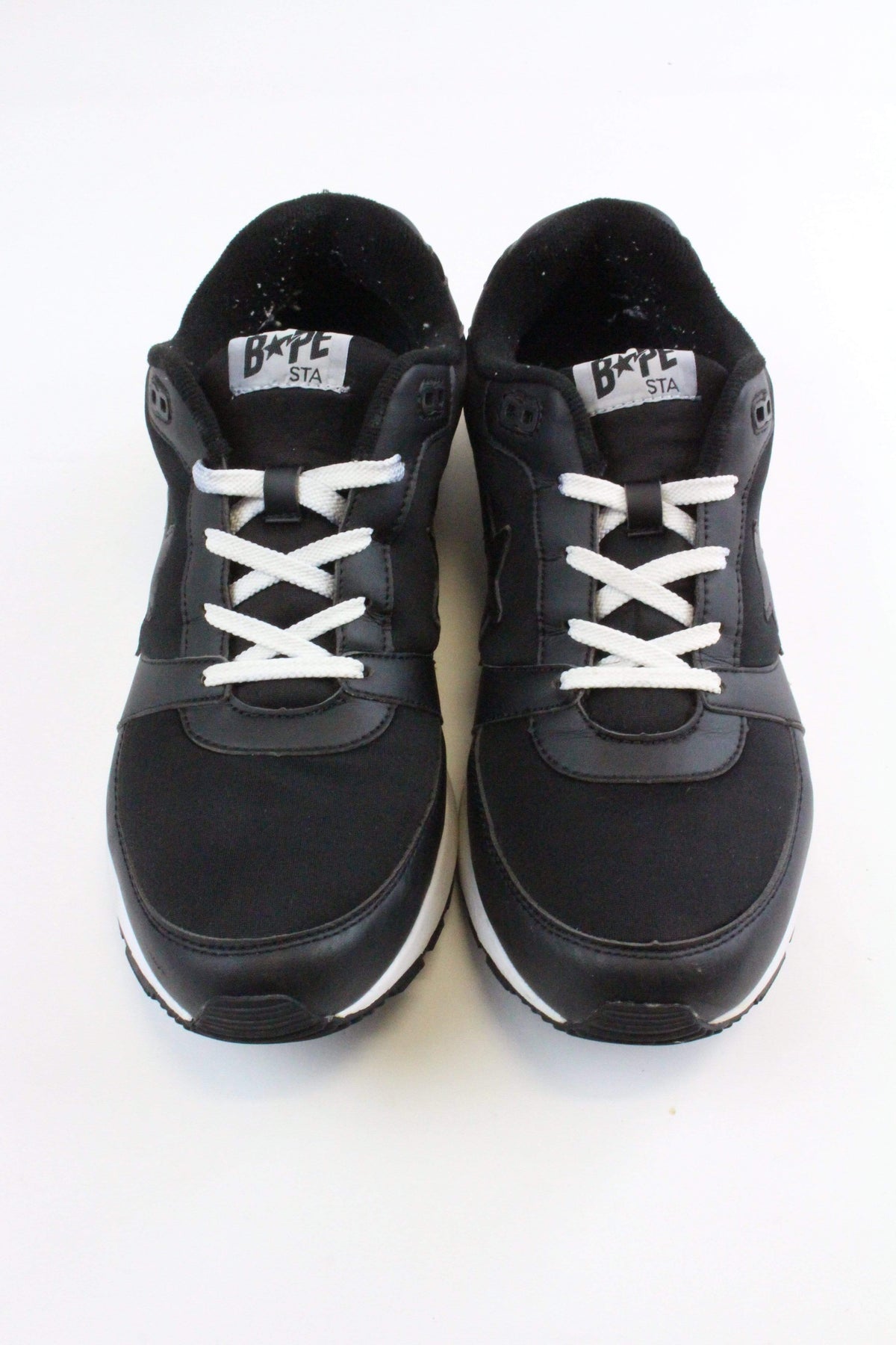 Bapesta Trainer Black - SaruGeneral
