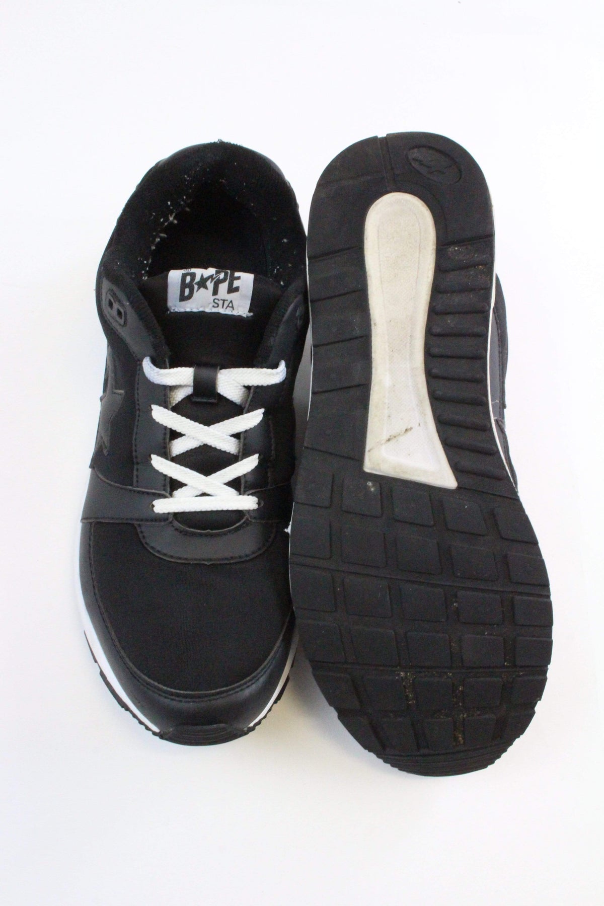 Bapesta Trainer Black - SaruGeneral