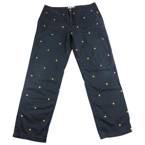Pantalon Bape Baby Milo All Over bleu marine