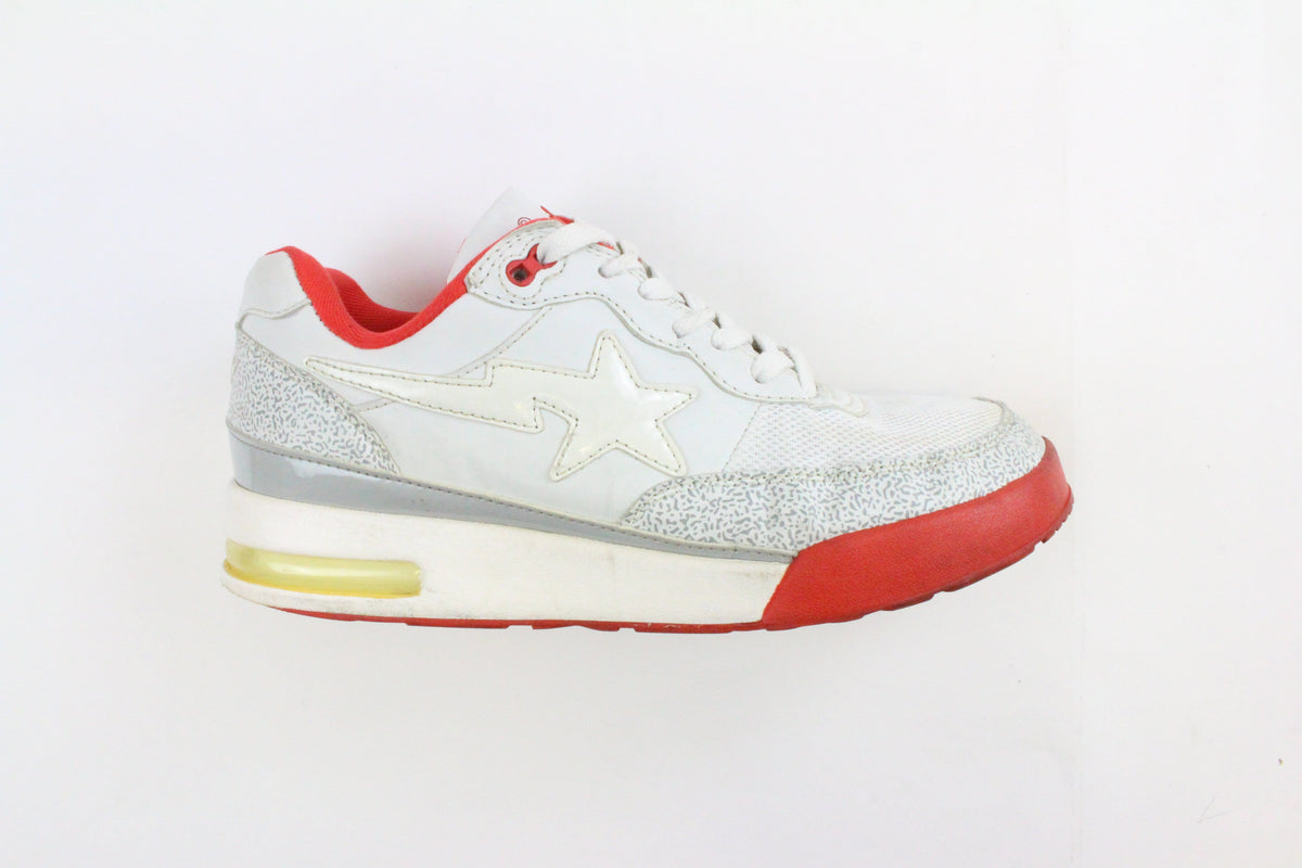 Bape Cement & Red Roadstas - SaruGeneral