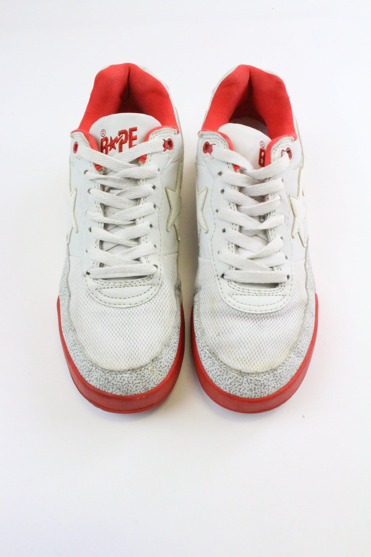 Bape Cement & Red Roadstas - SaruGeneral