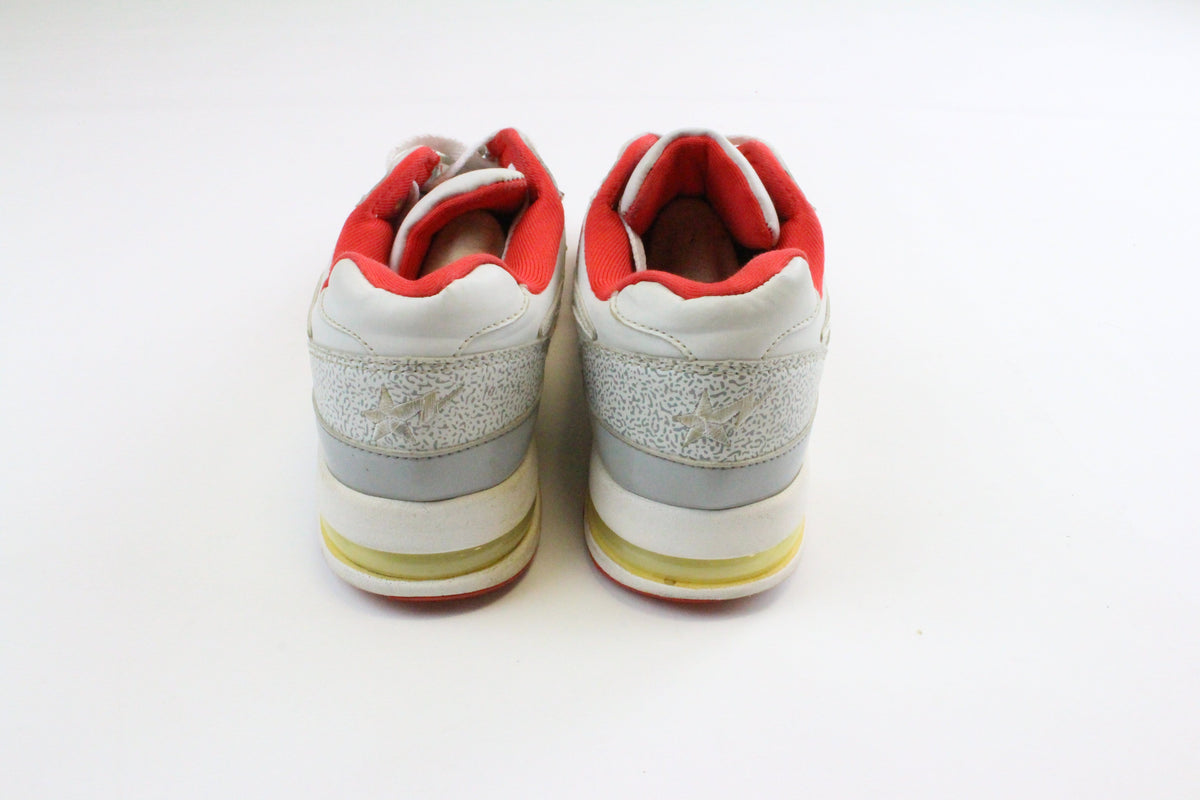 Bape Cement & Red Roadstas - SaruGeneral