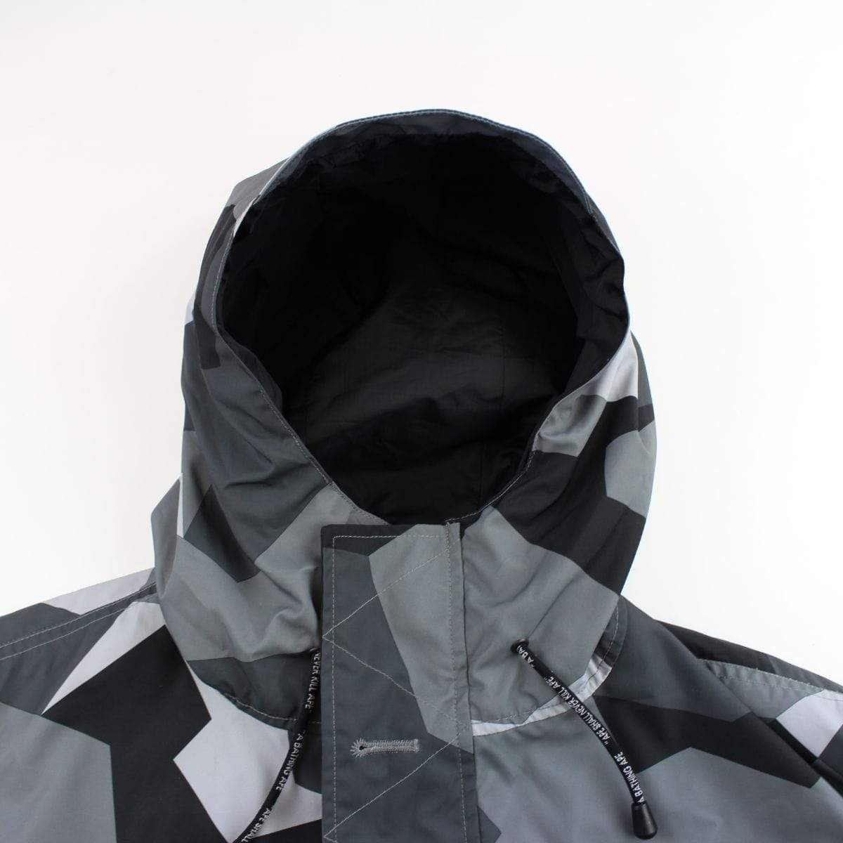 bape splinter camo jacket black grey - SaruGeneral