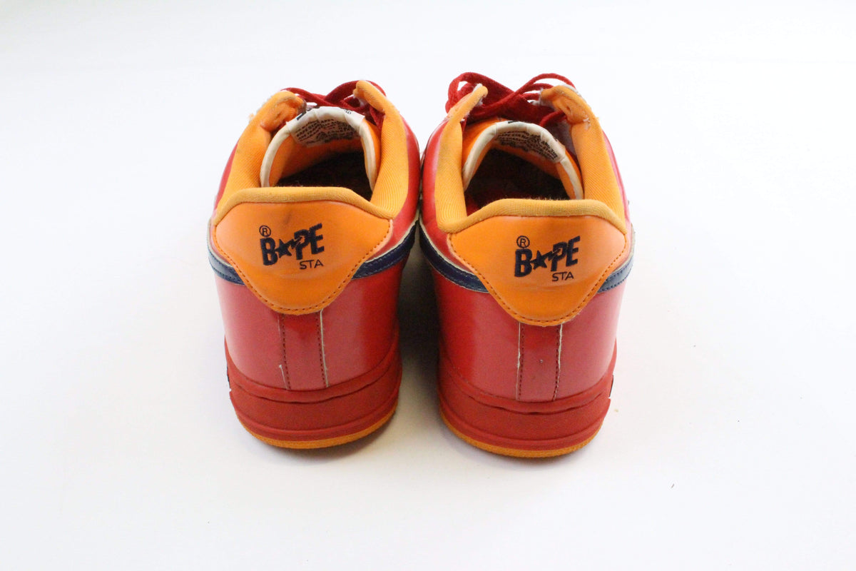 Bapesta Red & Orange - SaruGeneral