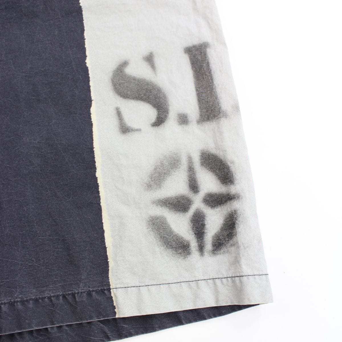 stone island marina stencil swim shorts 2006 - SaruGeneral