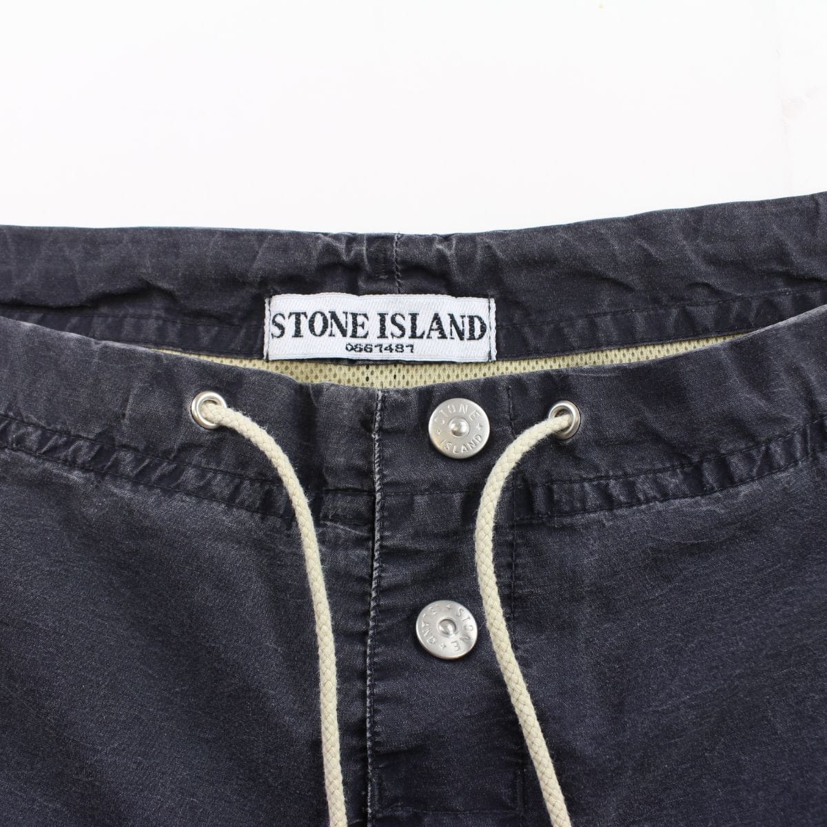 stone island marina stencil swim shorts 2006 - SaruGeneral