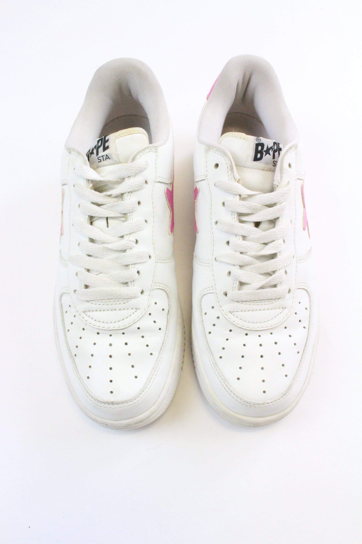 Bapesta Pink Snakeskin Star - SaruGeneral