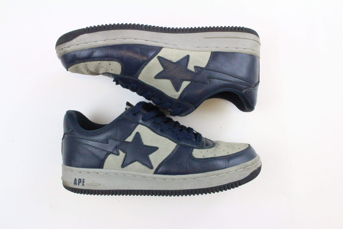 Bapesta Navy & Grey - SaruGeneral
