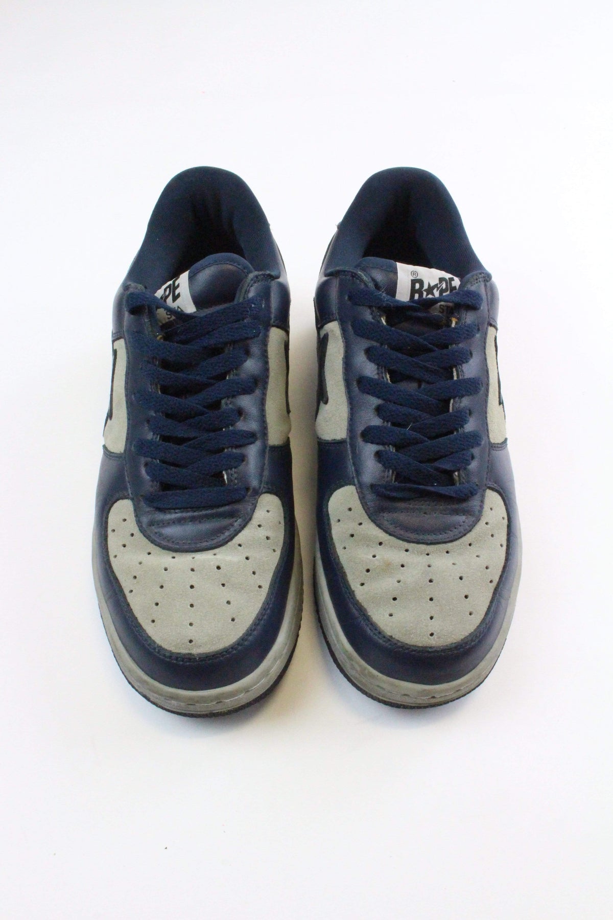 Bapesta Navy & Grey - SaruGeneral