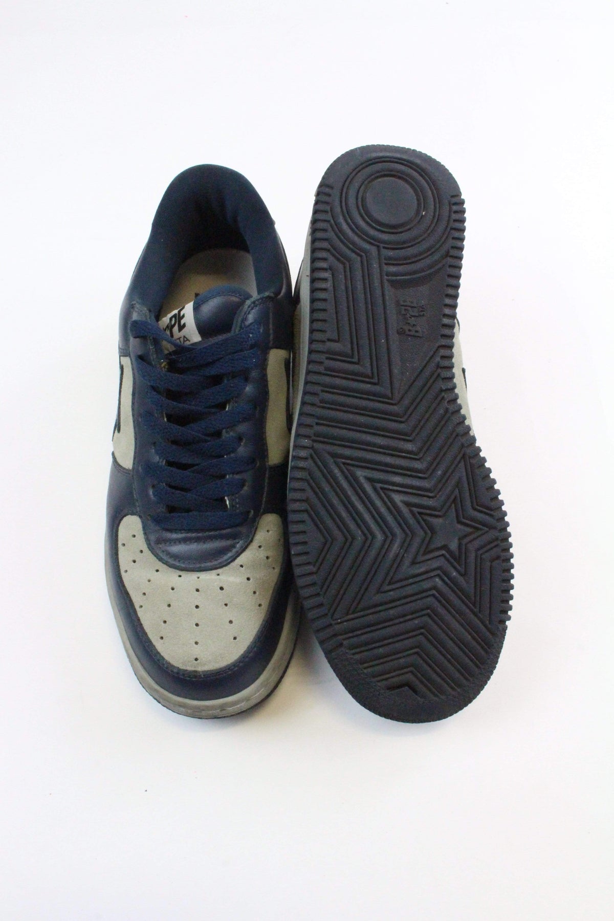 Bapesta Navy & Grey - SaruGeneral