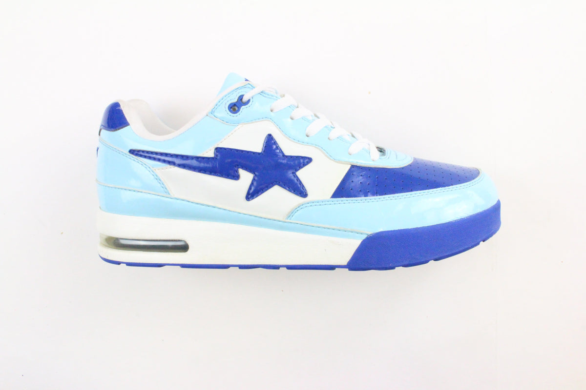 Bape Blue & Light Blue Roadstas - SaruGeneral