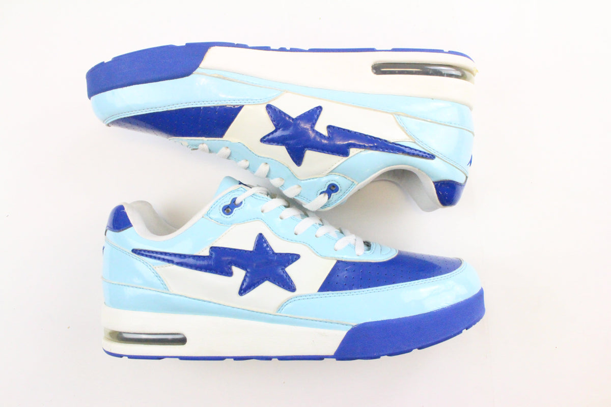 Bape Blue & Light Blue Roadstas - SaruGeneral