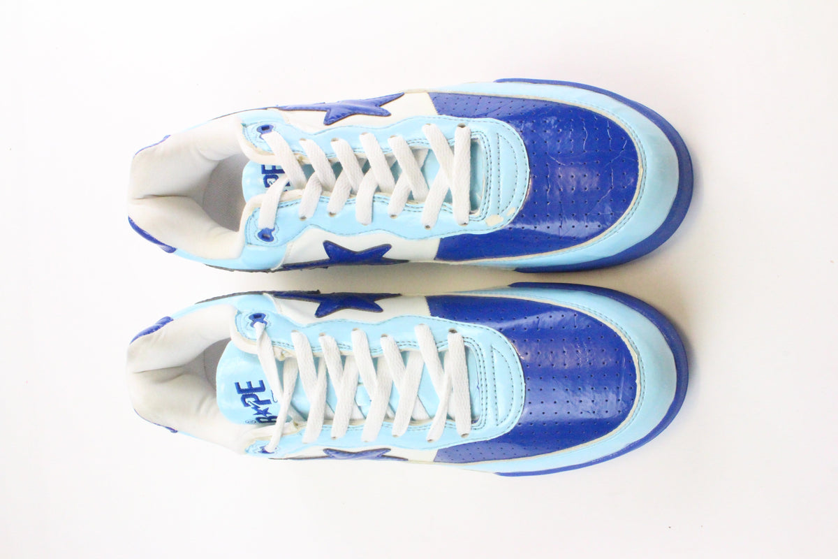 Bape Blue & Light Blue Roadstas - SaruGeneral