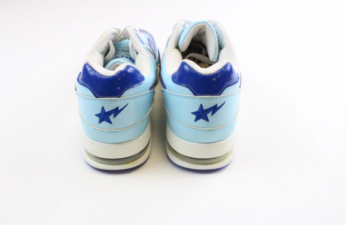Bape Blue & Light Blue Roadstas - SaruGeneral