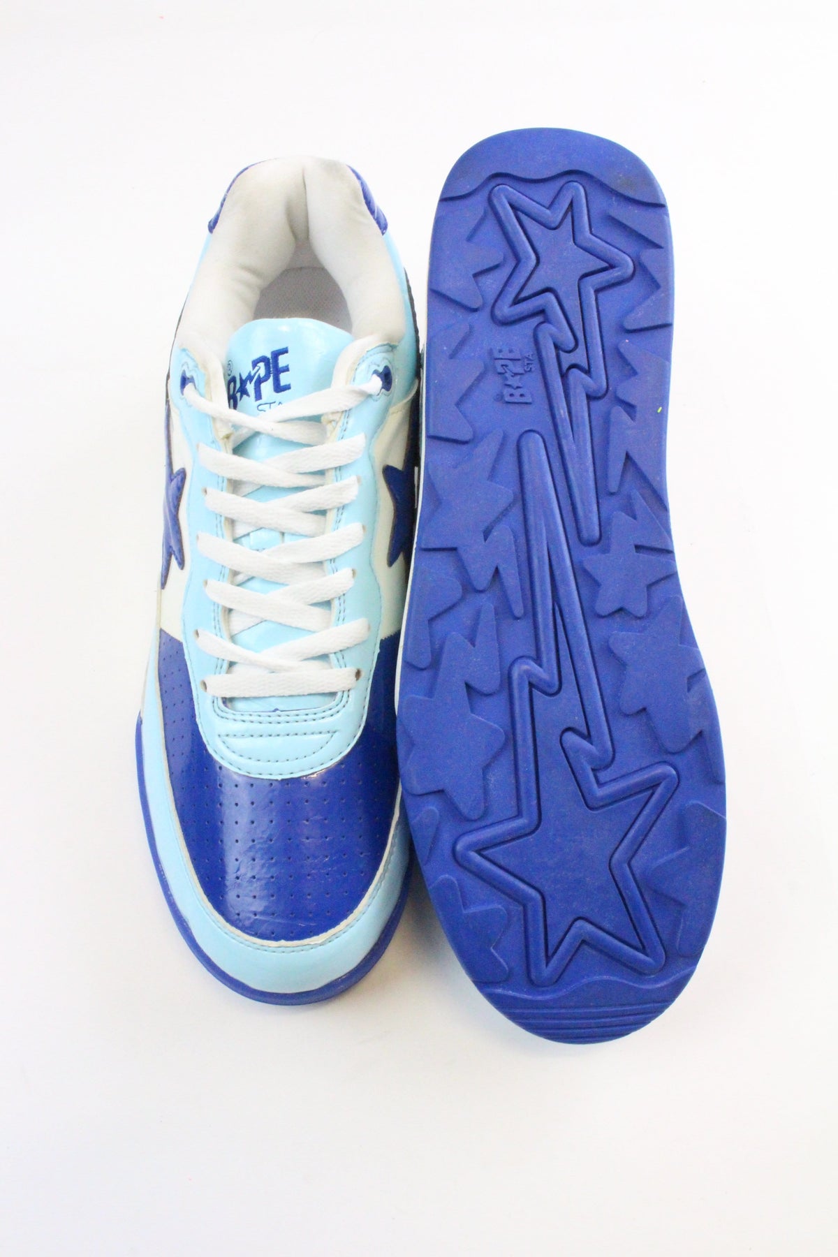 Bape Blue & Light Blue Roadstas - SaruGeneral