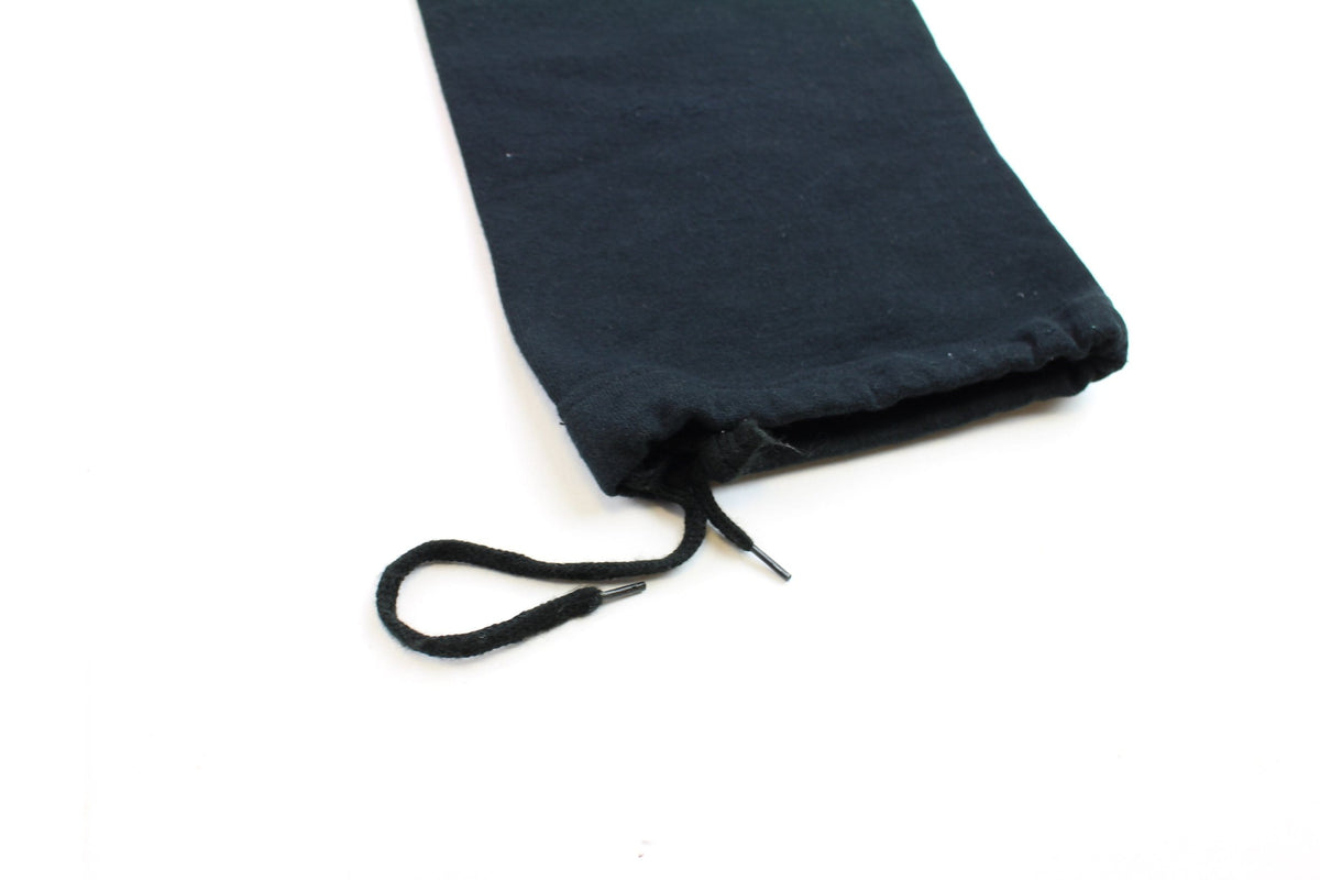 Bape College Logo Sweatpants Black - SARUUK