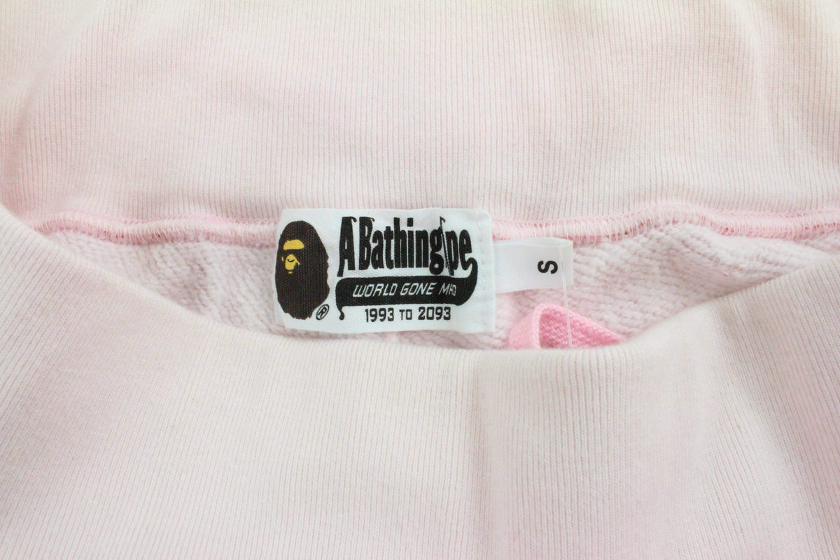 Bape Pink Camo Shark Shorts - SaruGeneral
