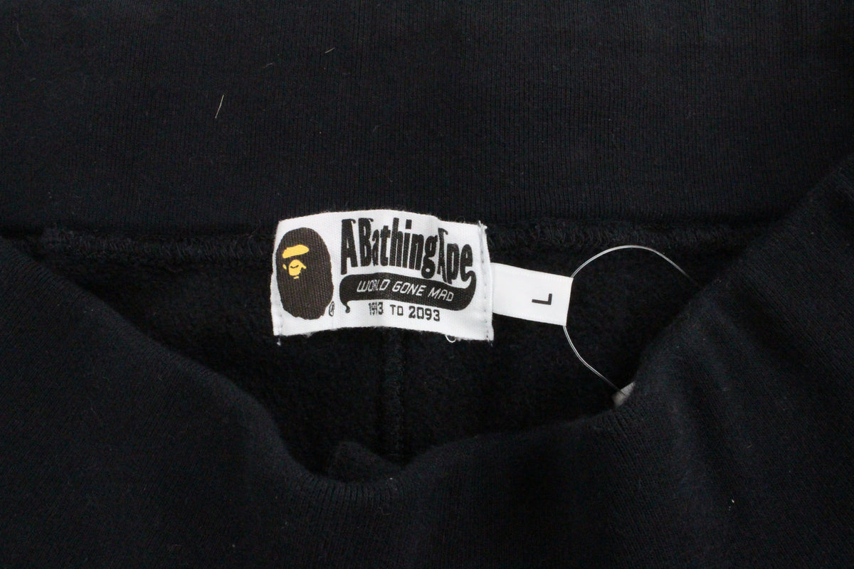 Bape Black Shark Face Joggers - SaruGeneral