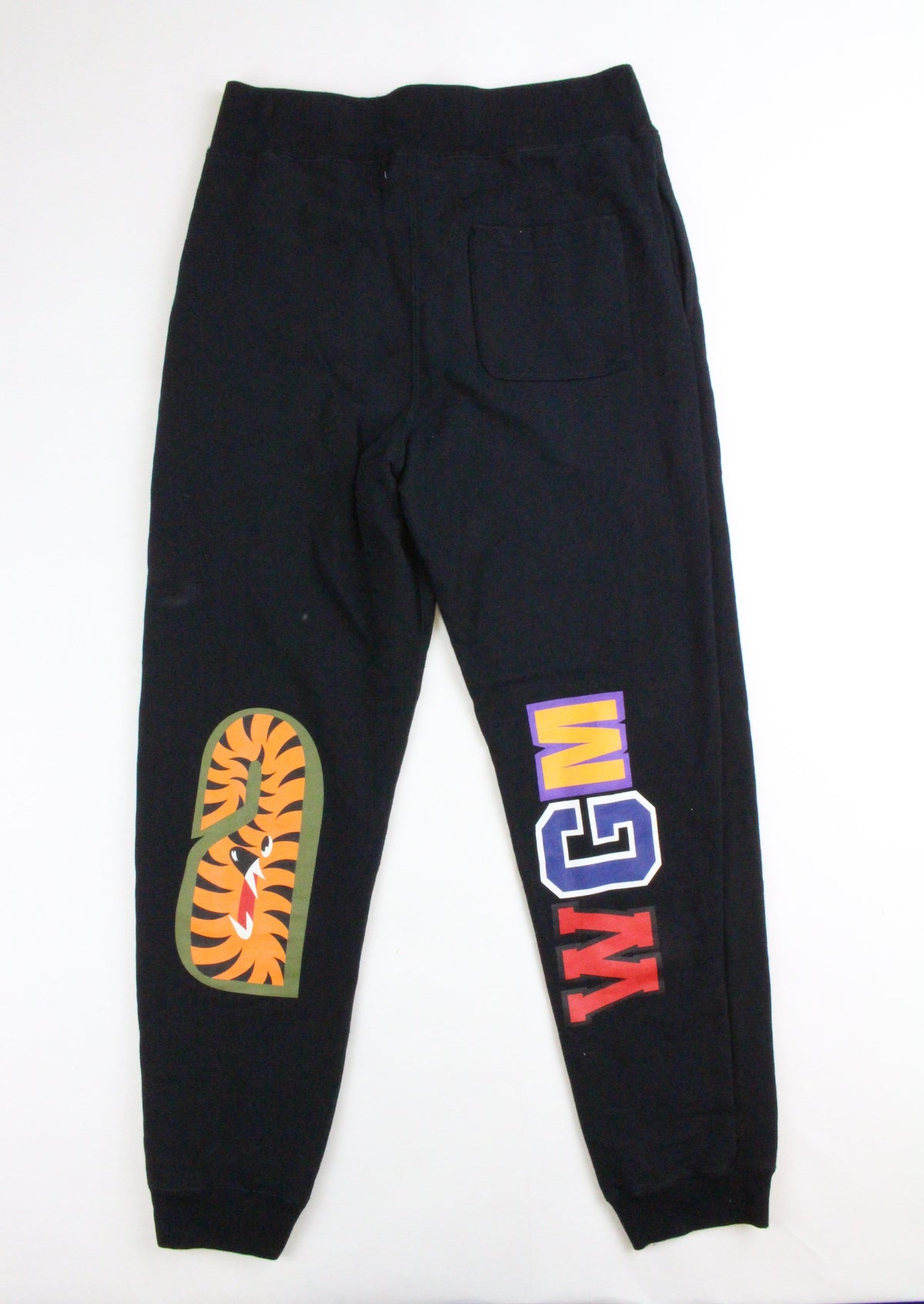 Bape Black Shark Face Joggers - SaruGeneral