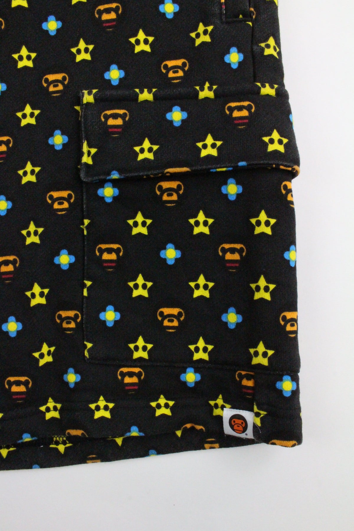 Bape Baby Milo Monogram Shorts - SaruGeneral