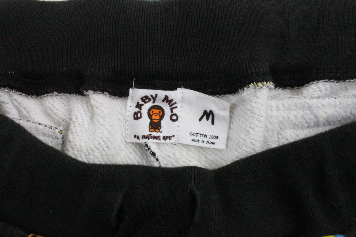 Bape Baby Milo Monogram Shorts - SaruGeneral