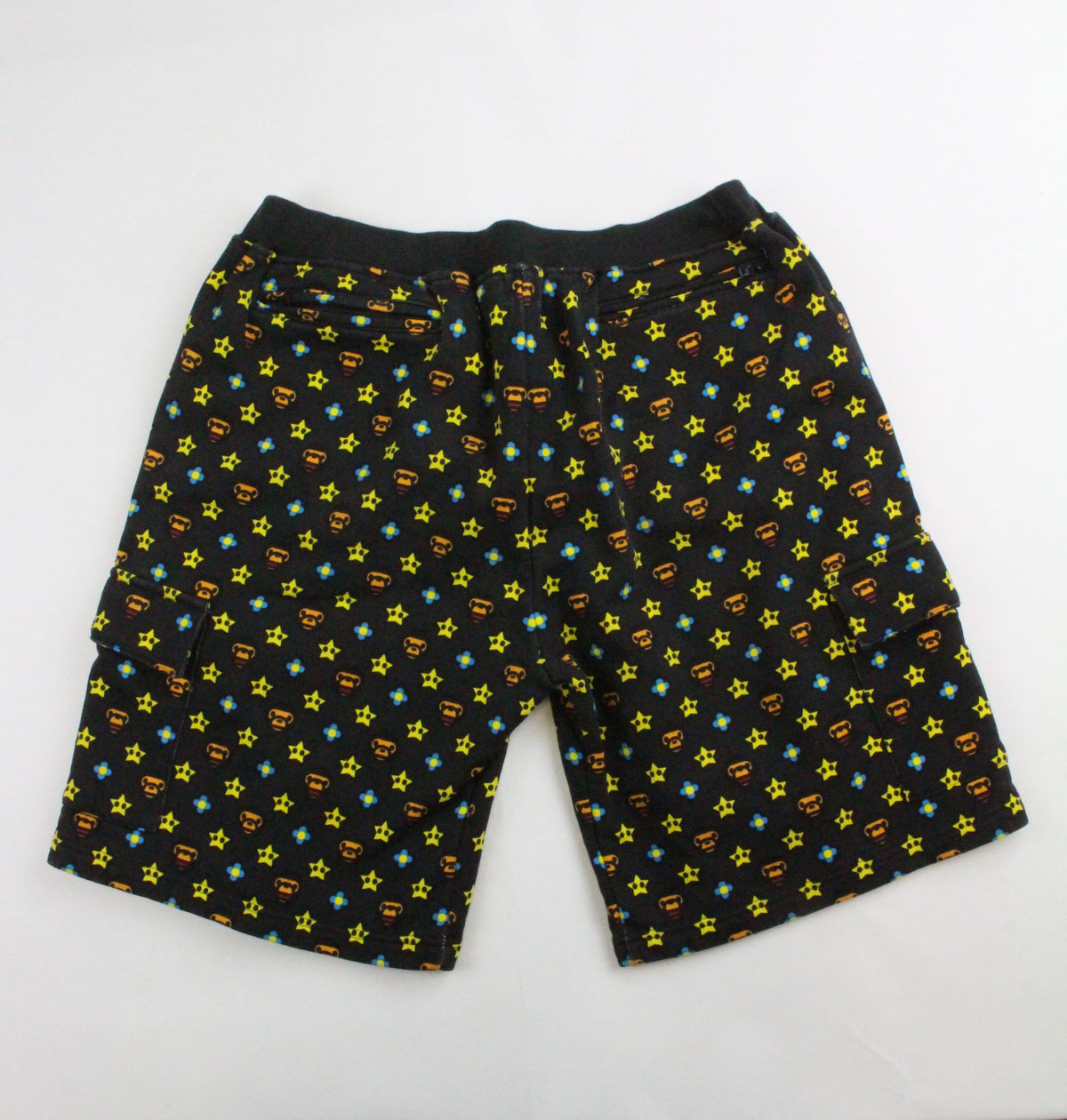 Bape Baby Milo Monogram Shorts - SaruGeneral
