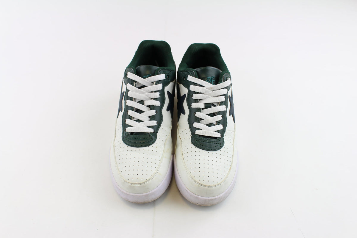 bape Roadsta Green Navy Cream - SARUUK