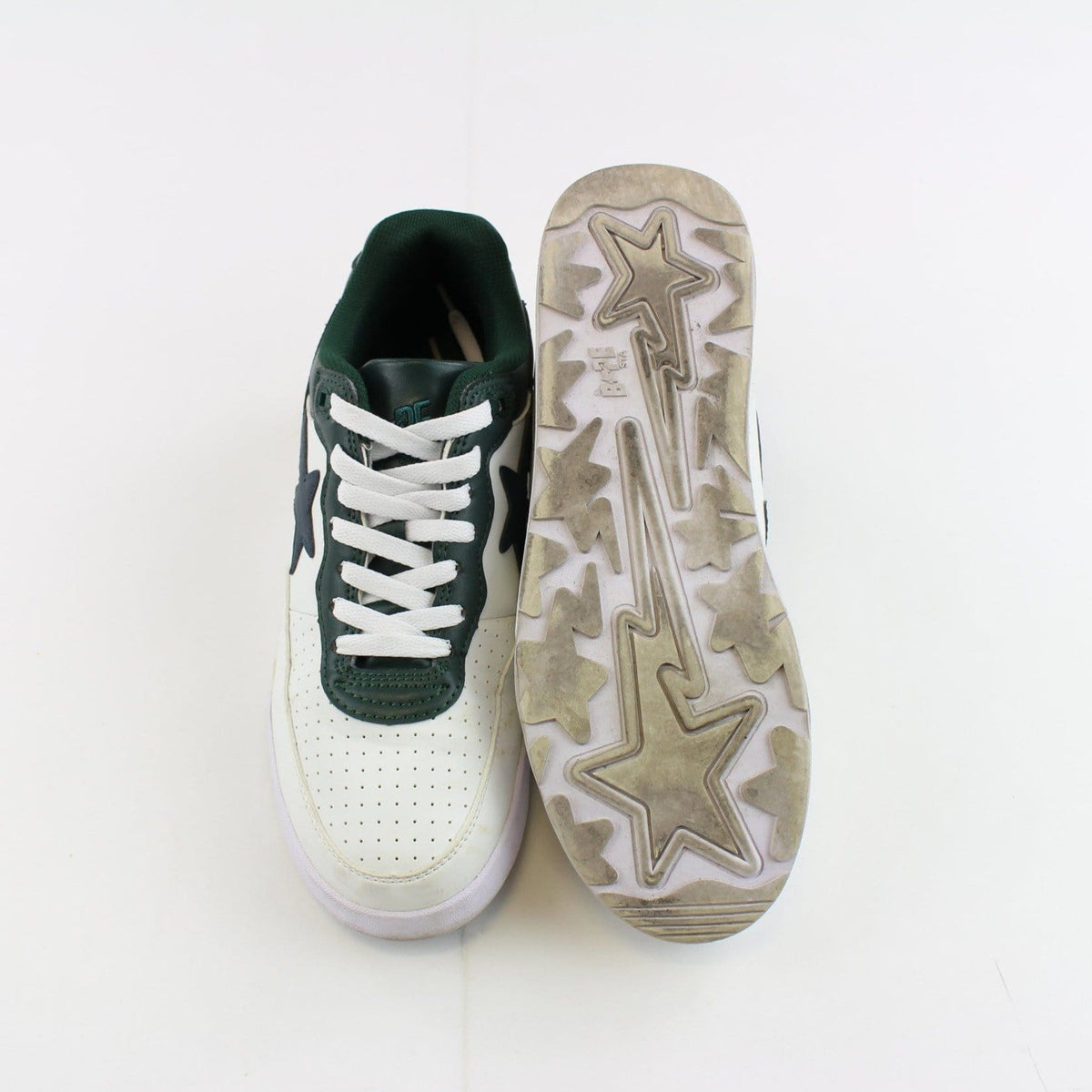 bape Roadsta Green Navy Cream - SARUUK