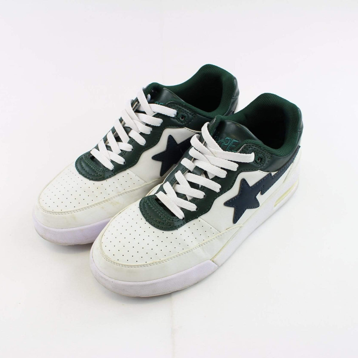 bape Roadsta Green Navy Cream - SARUUK