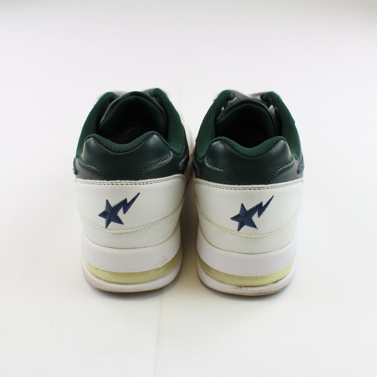 bape Roadsta Green Navy Cream - SARUUK