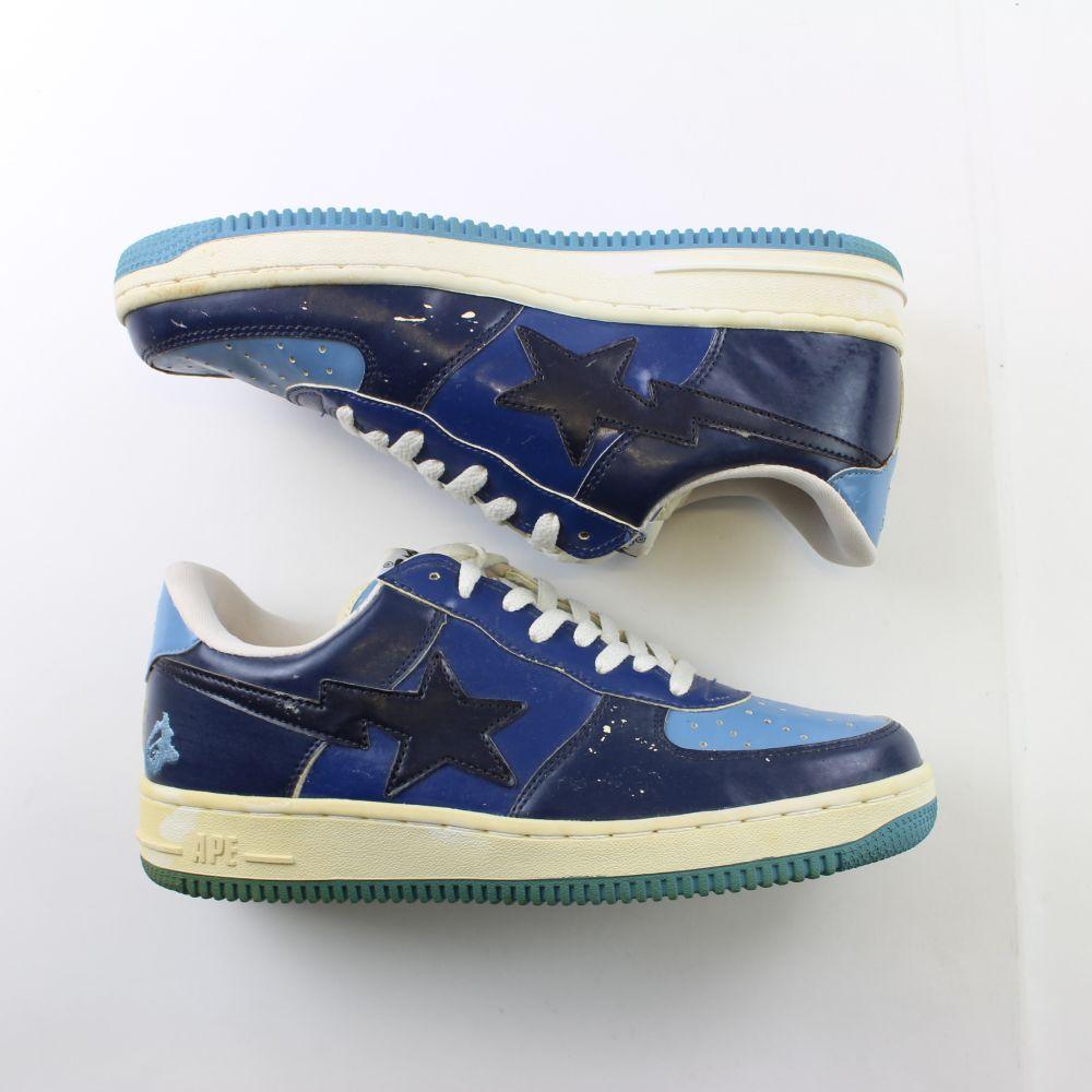 Bapesta Navy & Light Blue - SaruGeneral