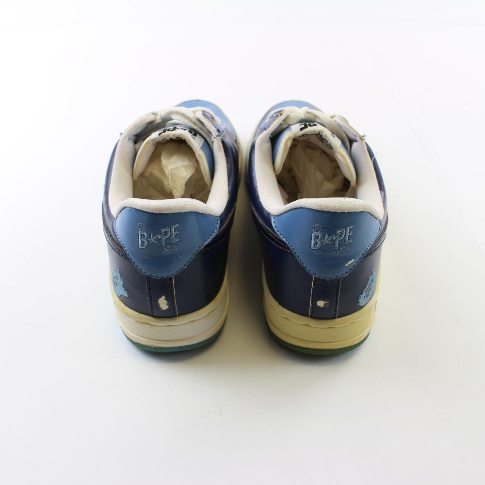 Bapesta Navy & Light Blue - SaruGeneral